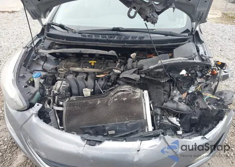 2015 Hyundai Elantra Se z USA, uszkodzony, nr VIN 5NPDH4AE8FH586079